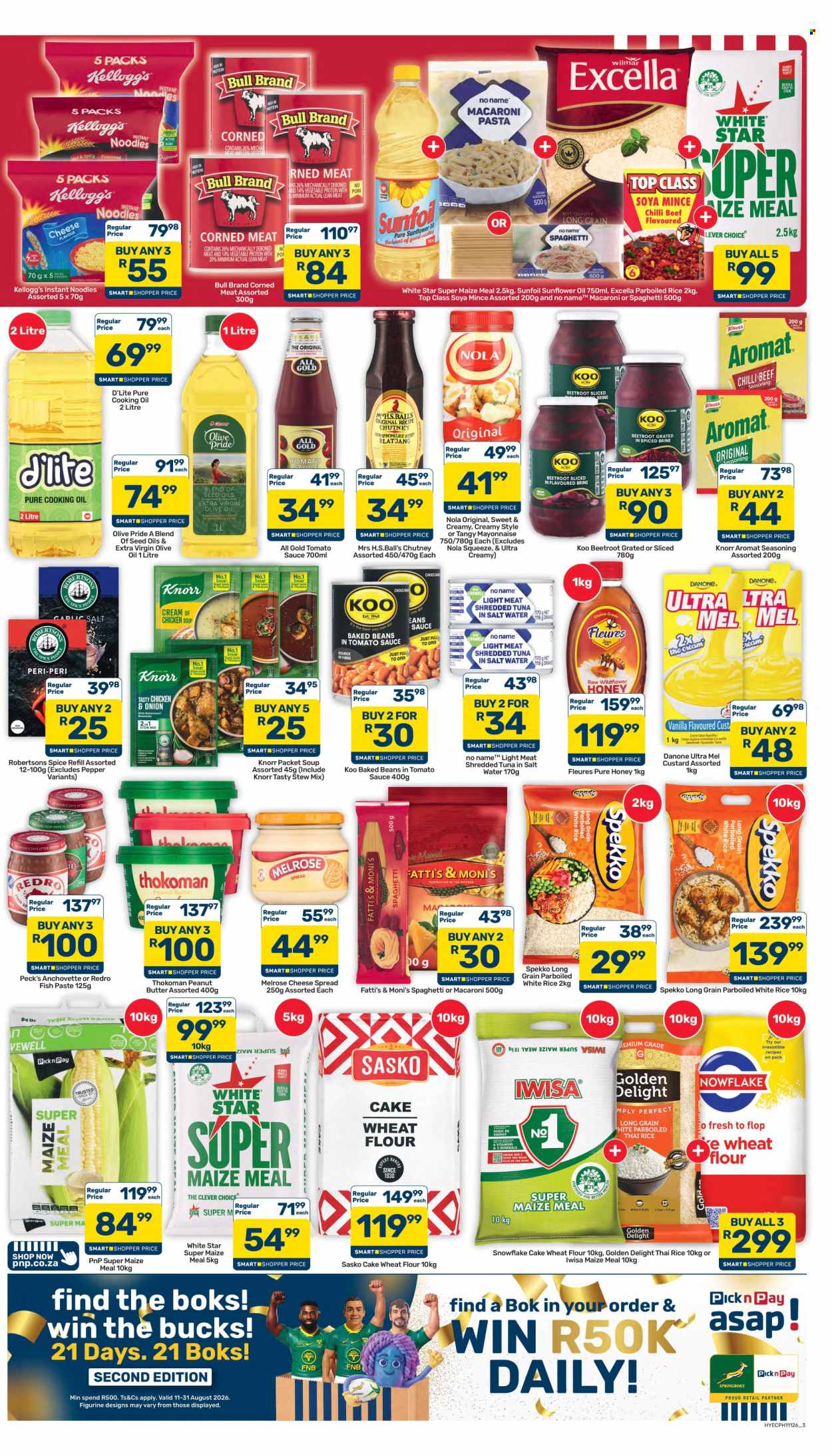 Pick n Pay Hypermarket specials - 25/08/2026 - 06/09/2026. Page 3