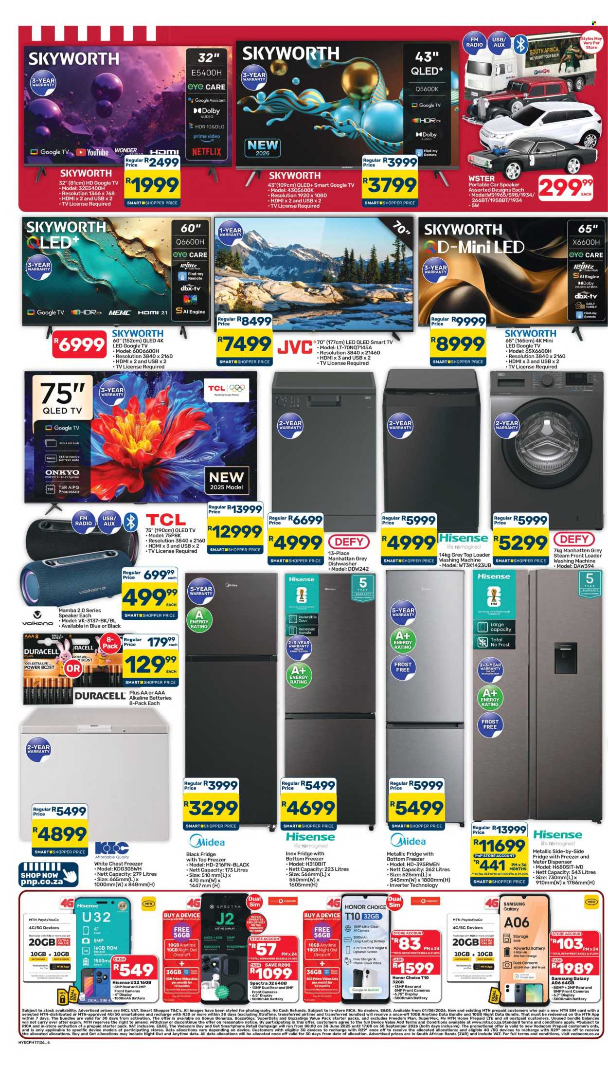 Pick n Pay Hypermarket specials - 25/08/2026 - 06/09/2026. Page 6