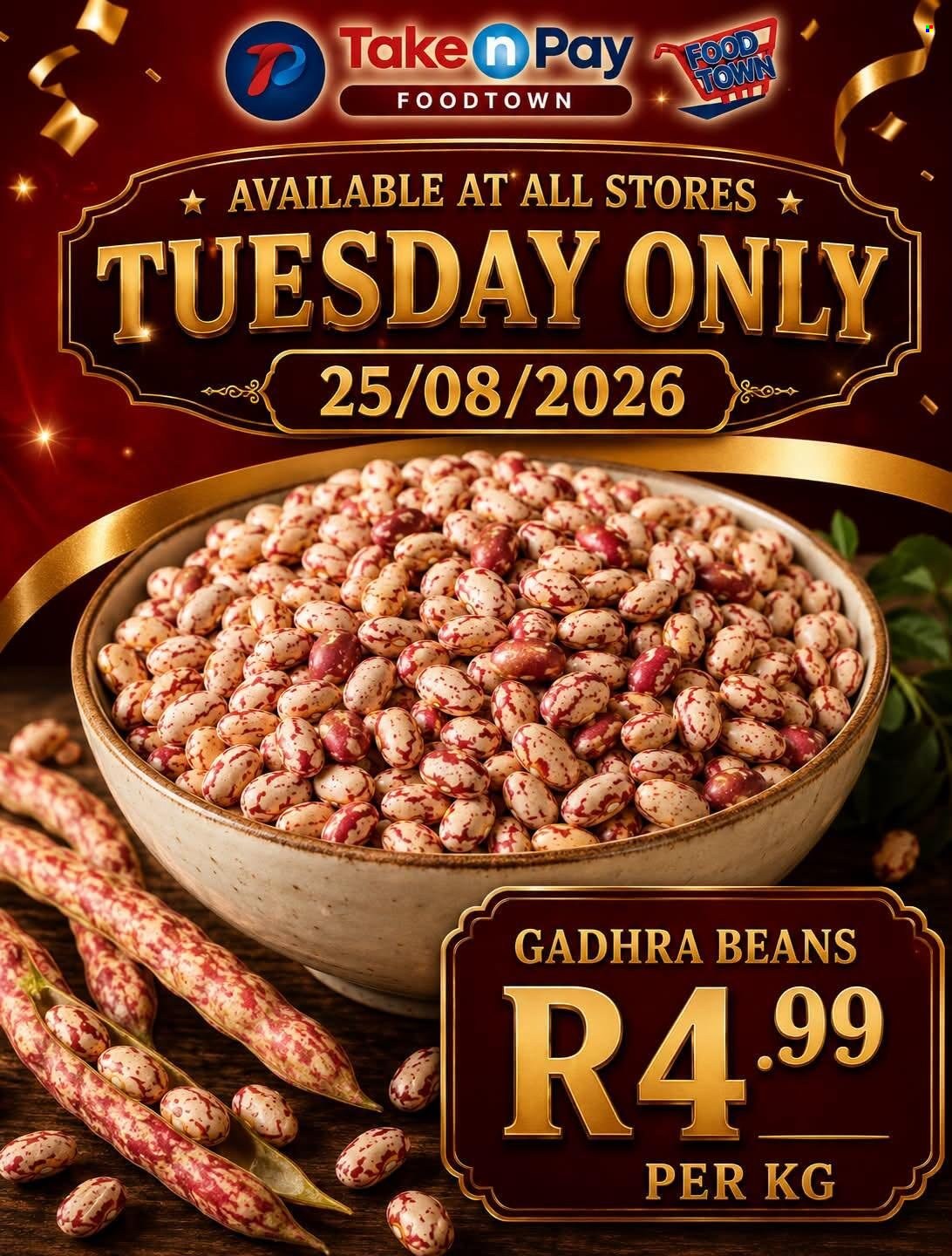 Take n Pay specials - 25/08/2026 - 25/08/2026. Page 1