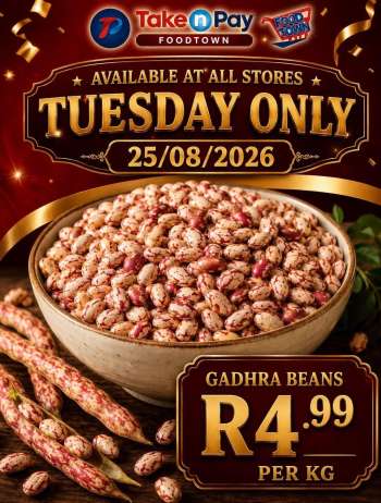 Take n Pay catalogue  - 25/08/2026 - 25/08/2026.