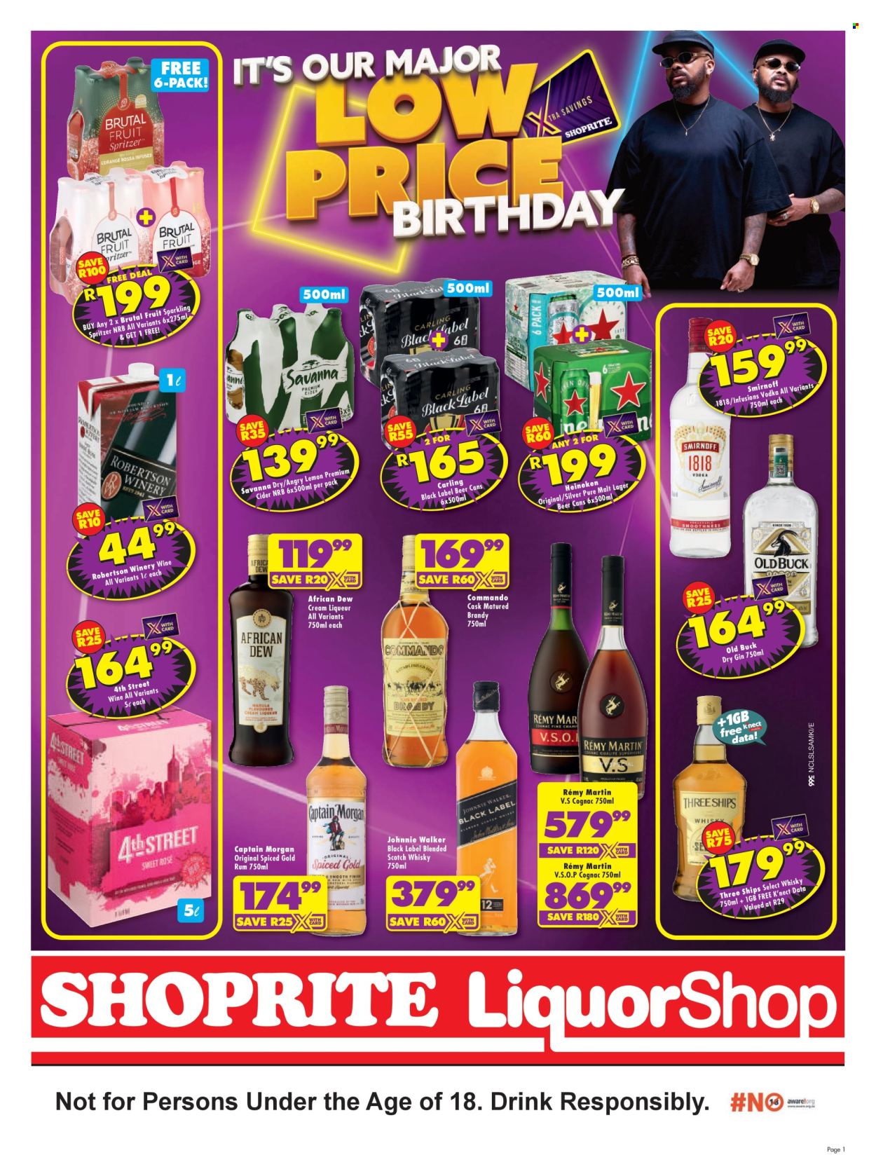 Shoprite specials - 25/08/2026 - 06/09/2026. Page 1