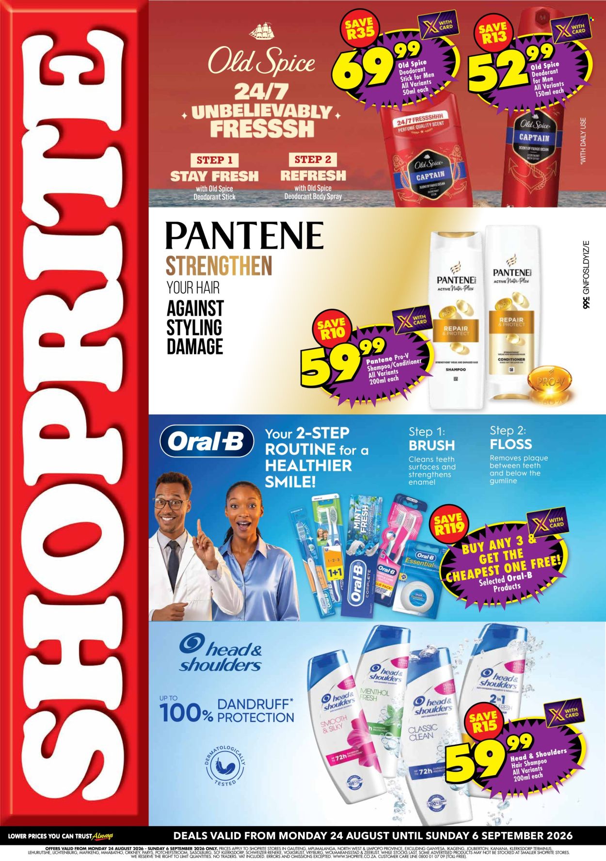 Shoprite specials - 24/08/2026 - 06/09/2026. Page 1