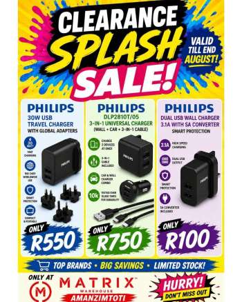 Matrix Warehouse catalogue .