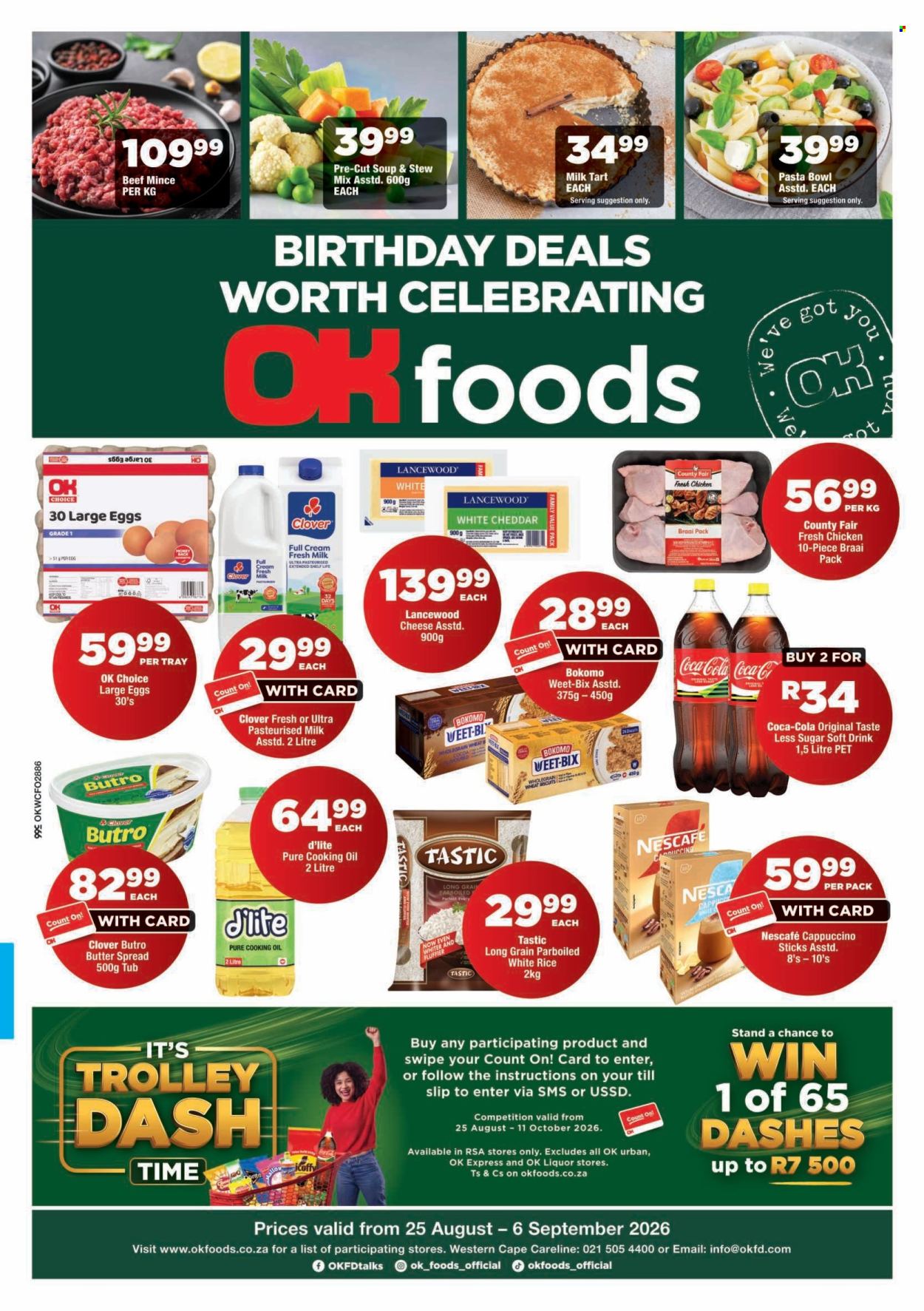 OK Foods specials - 25/08/2026 - 06/09/2026. Page 1