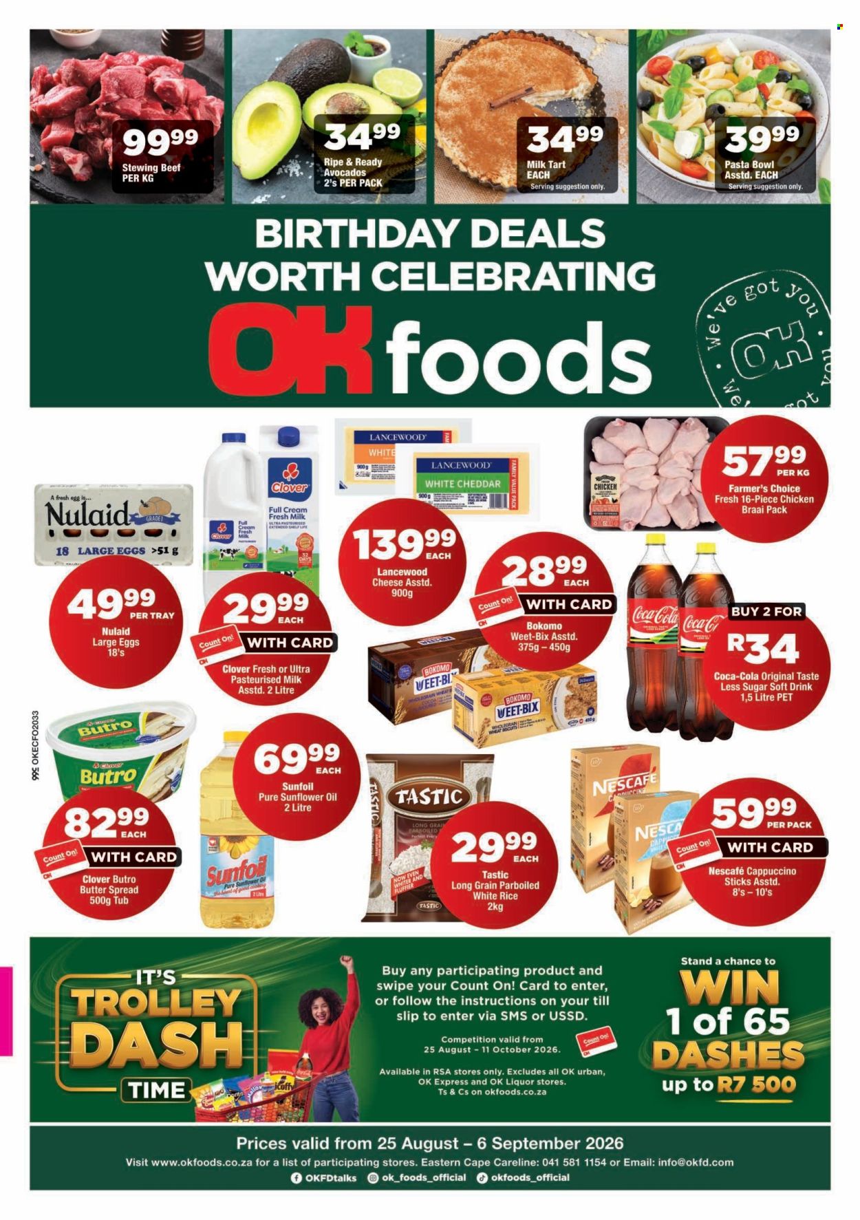 OK Foods specials - 25/08/2026 - 06/09/2026. Page 1