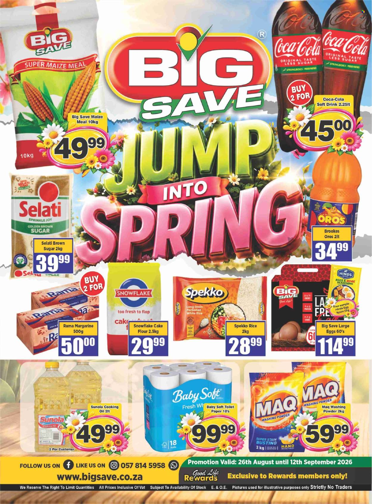 Big Save specials - 26/08/2026 - 12/09/2026. Page 1