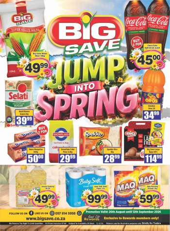 thumbnail - Big Save catalogue - JUMP INTO SPRING