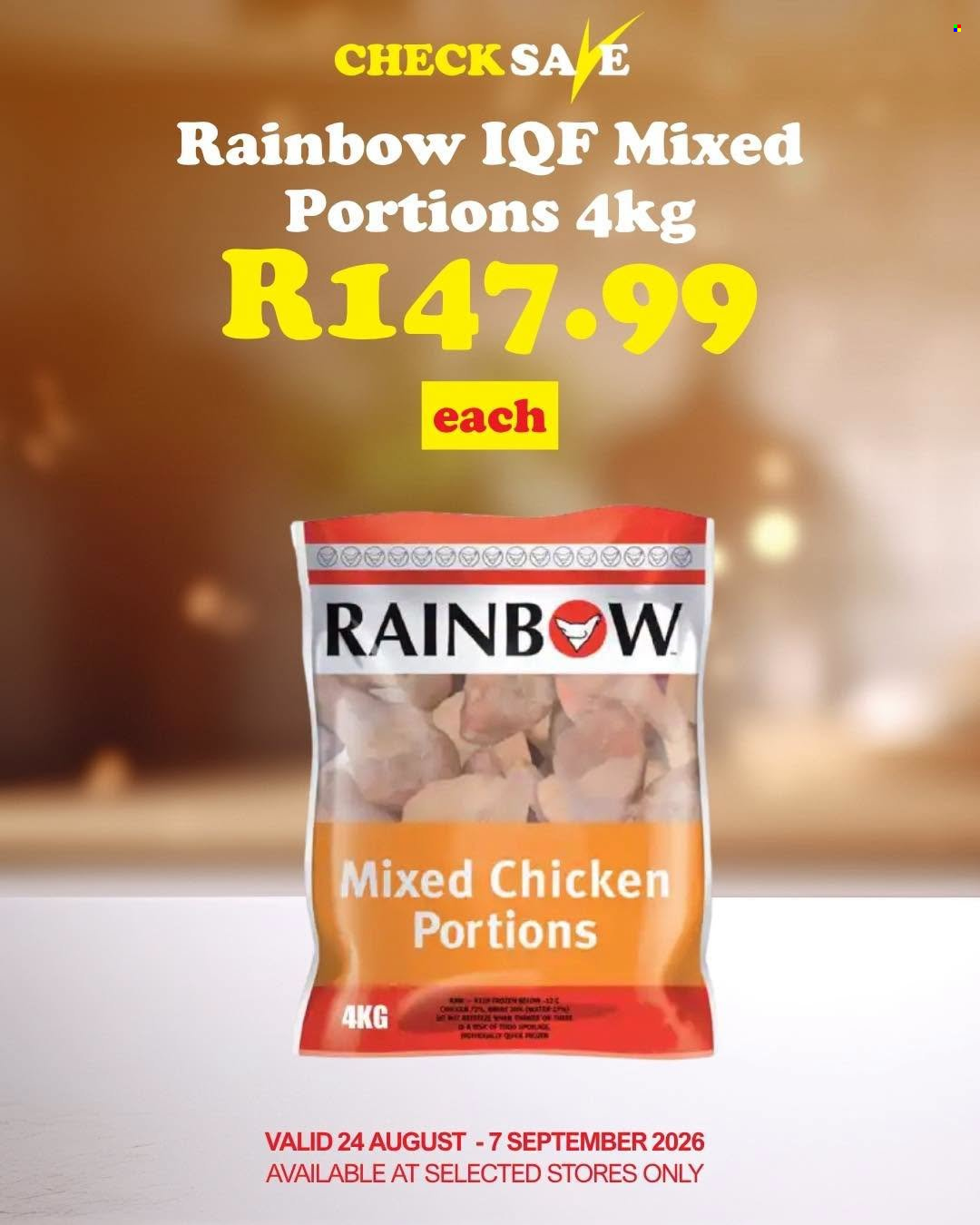 Check Save specials - 24/08/2026 - 07/09/2026. Page 1