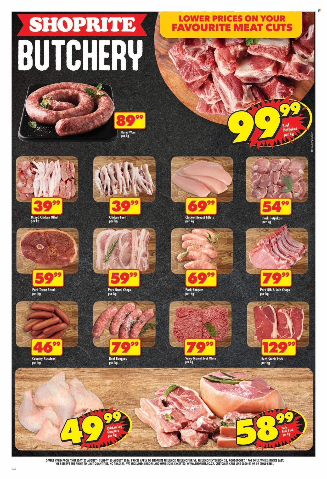 Shoprite specials - 27/08/2026 - 30/08/2026. Page 2