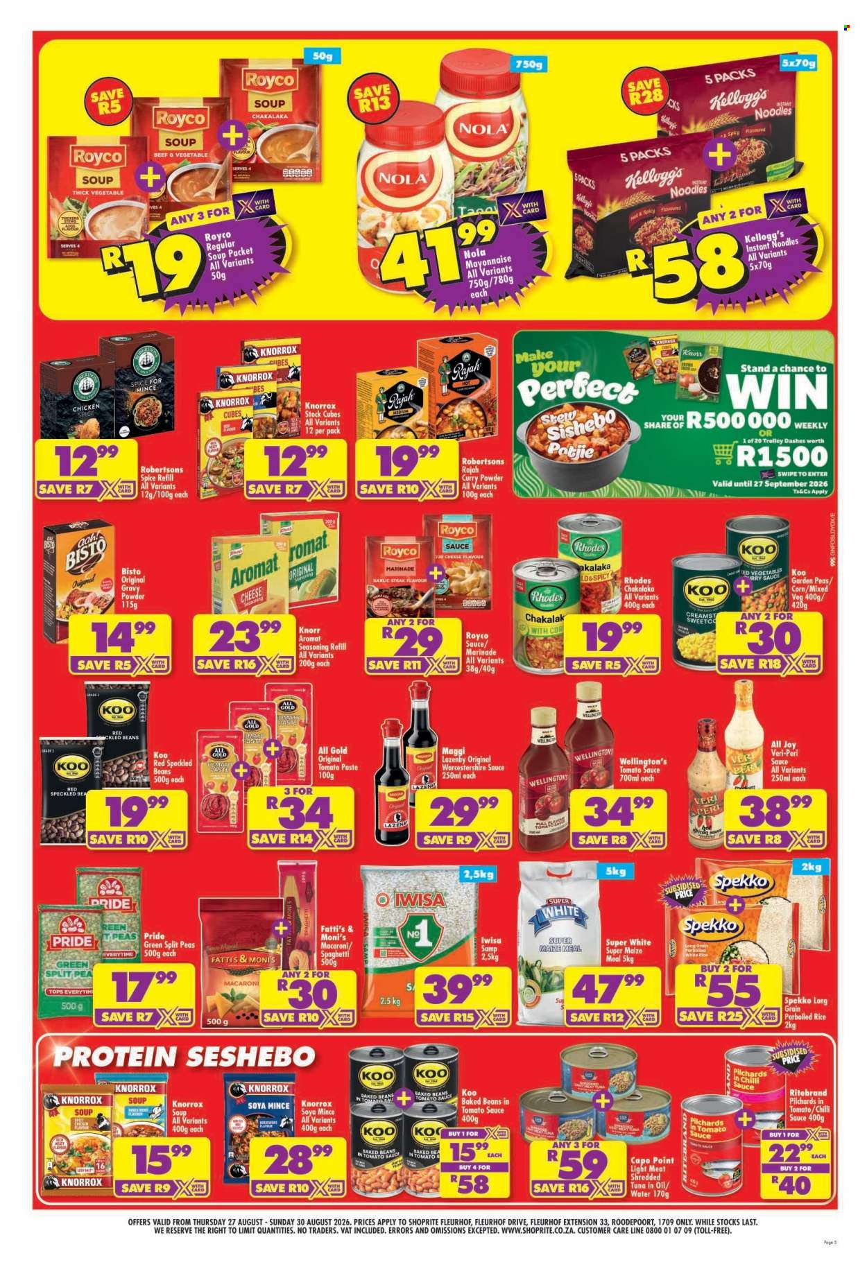 Shoprite specials - 27/08/2026 - 30/08/2026. Page 5