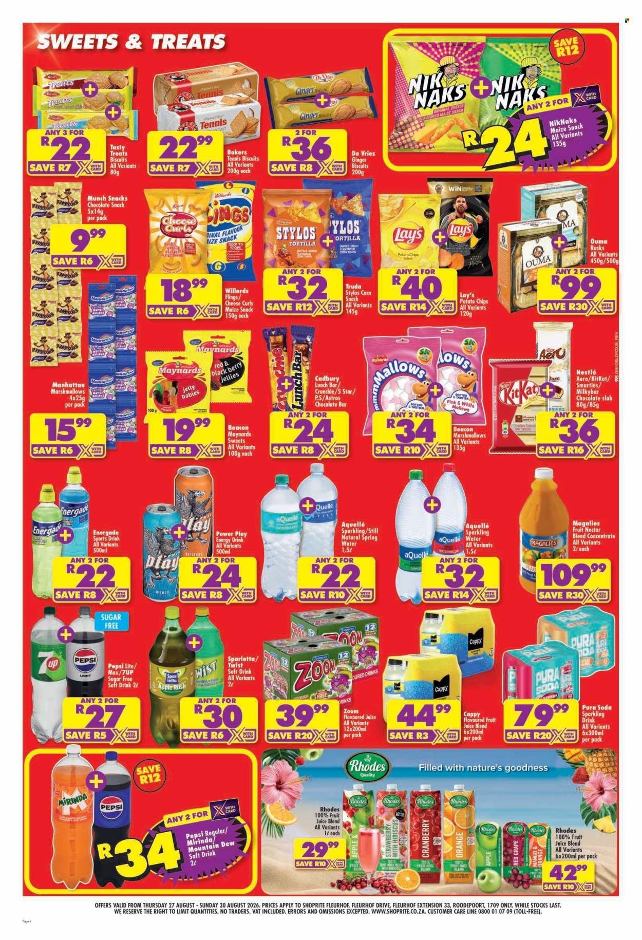Shoprite specials - 27/08/2026 - 30/08/2026. Page 6