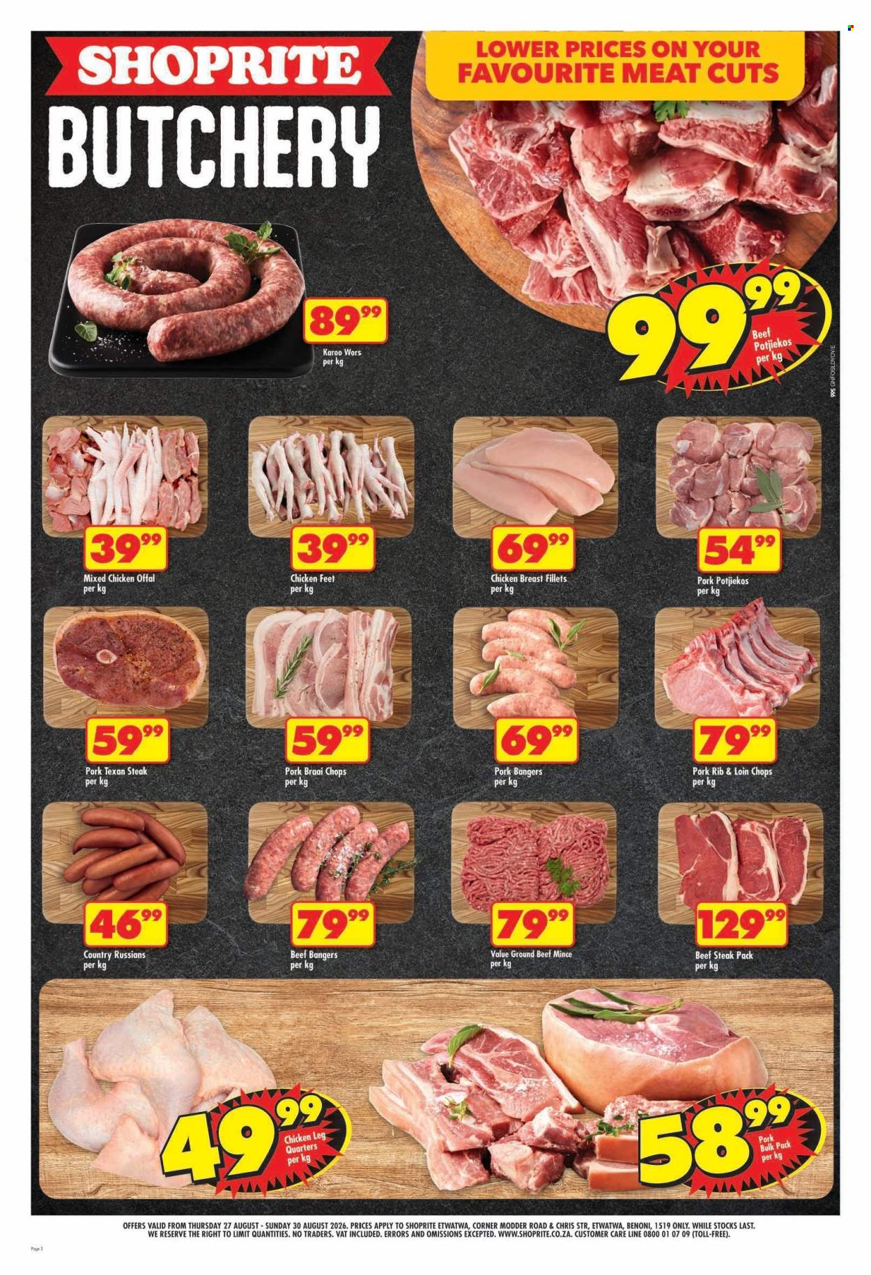Shoprite specials - 27/08/2026 - 30/08/2026. Page 2