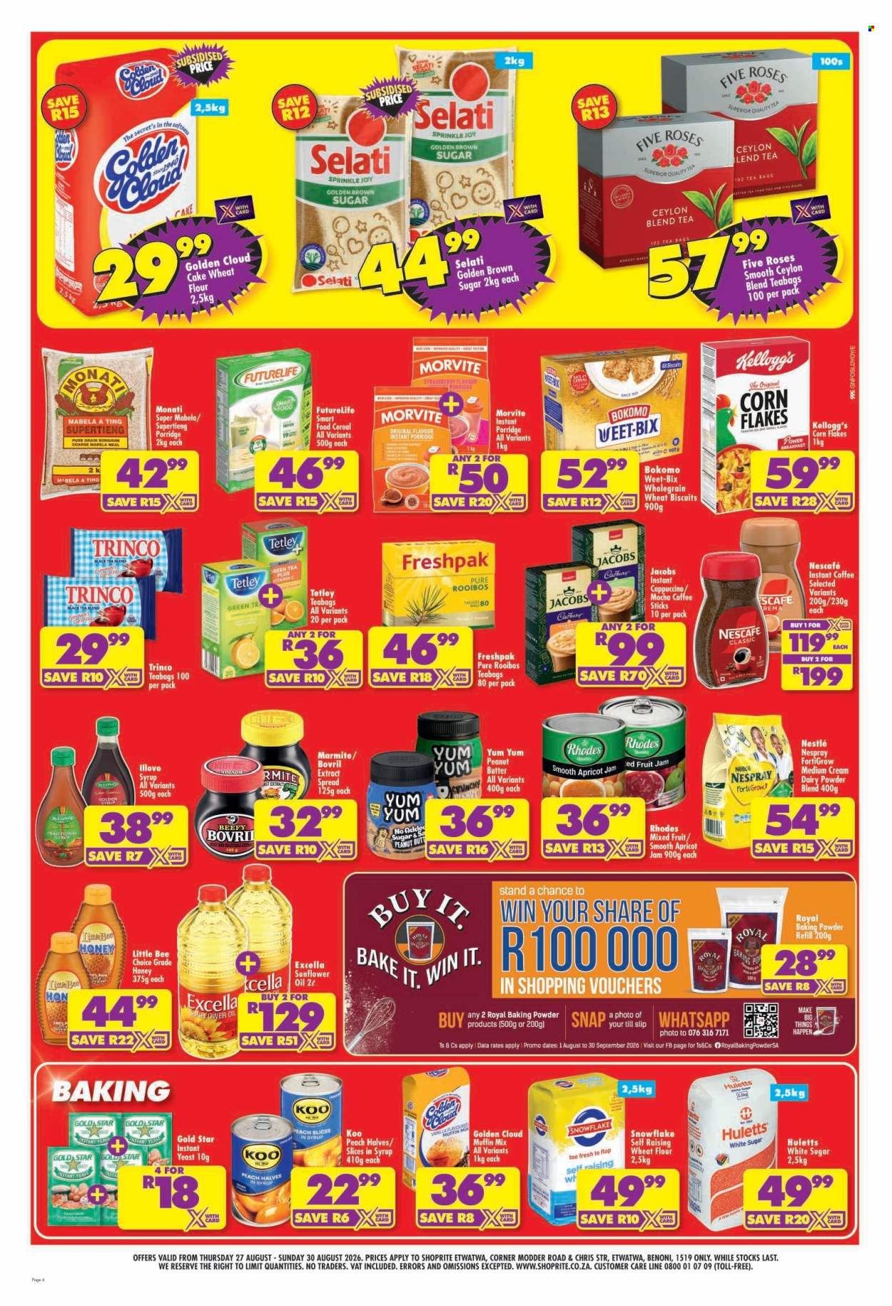 Shoprite specials - 27/08/2026 - 30/08/2026. Page 4