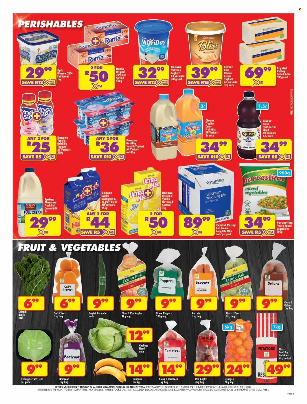 Shoprite specials - 27/08/2026 - 30/08/2026. Page 3
