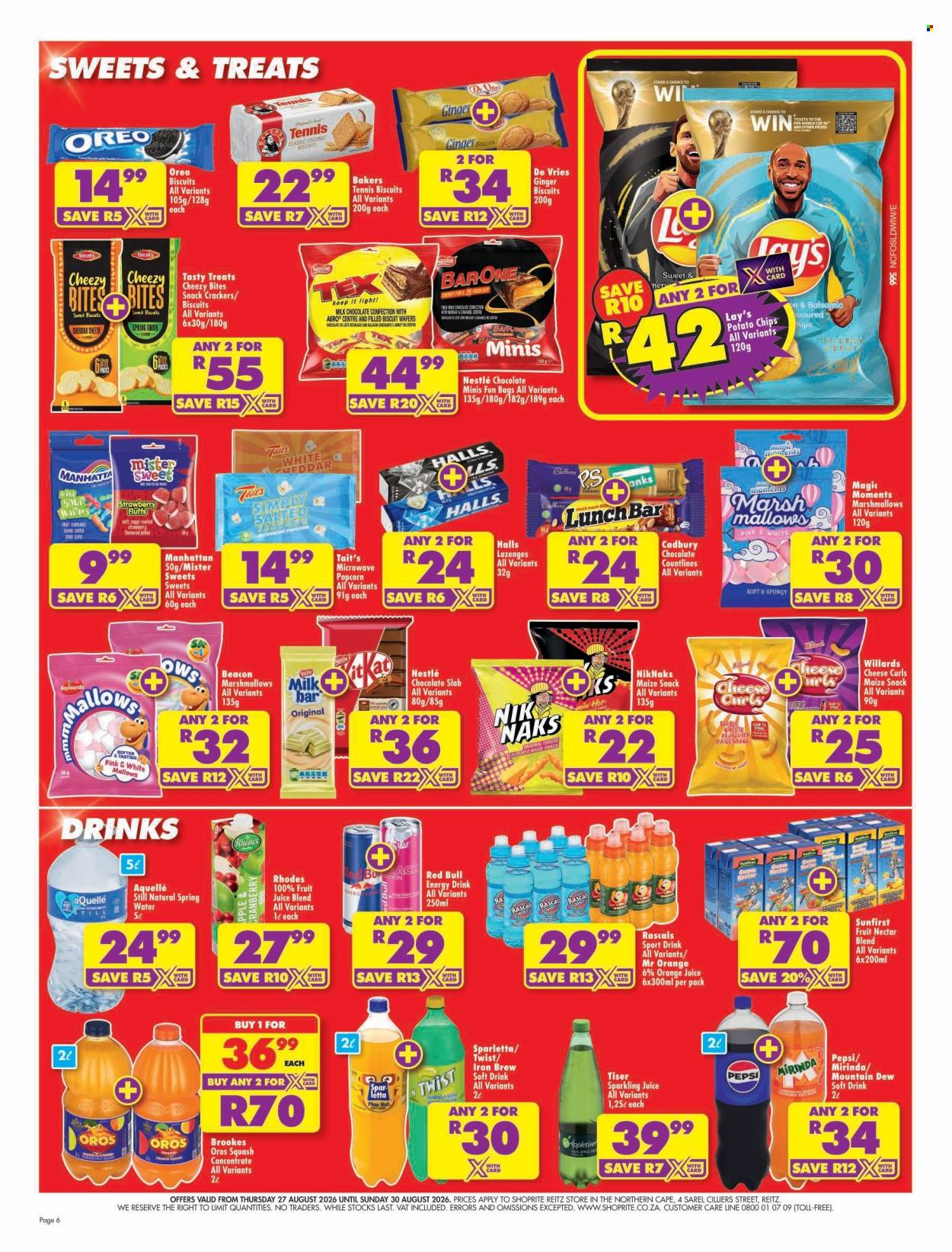 Shoprite specials - 27/08/2026 - 30/08/2026. Page 6