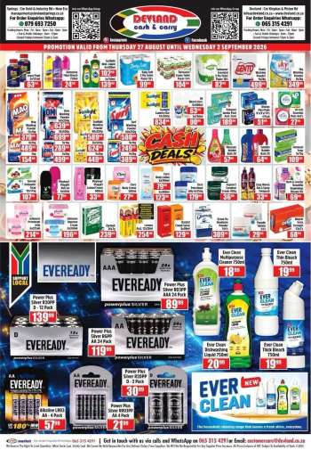 Devland catalogue  - 27/08/2026 - 02/09/2026.