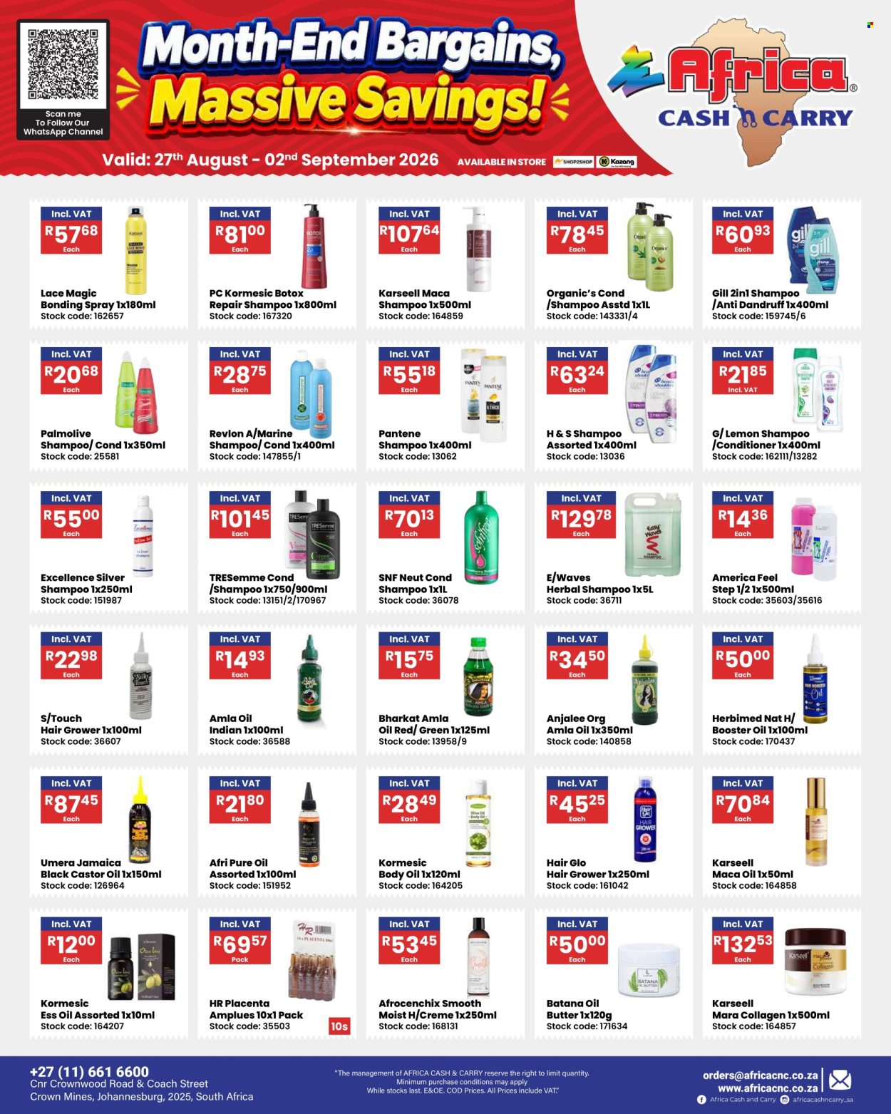 Africa Cash & Carry specials - 27/08/2026 - 02/09/2026. Page 2