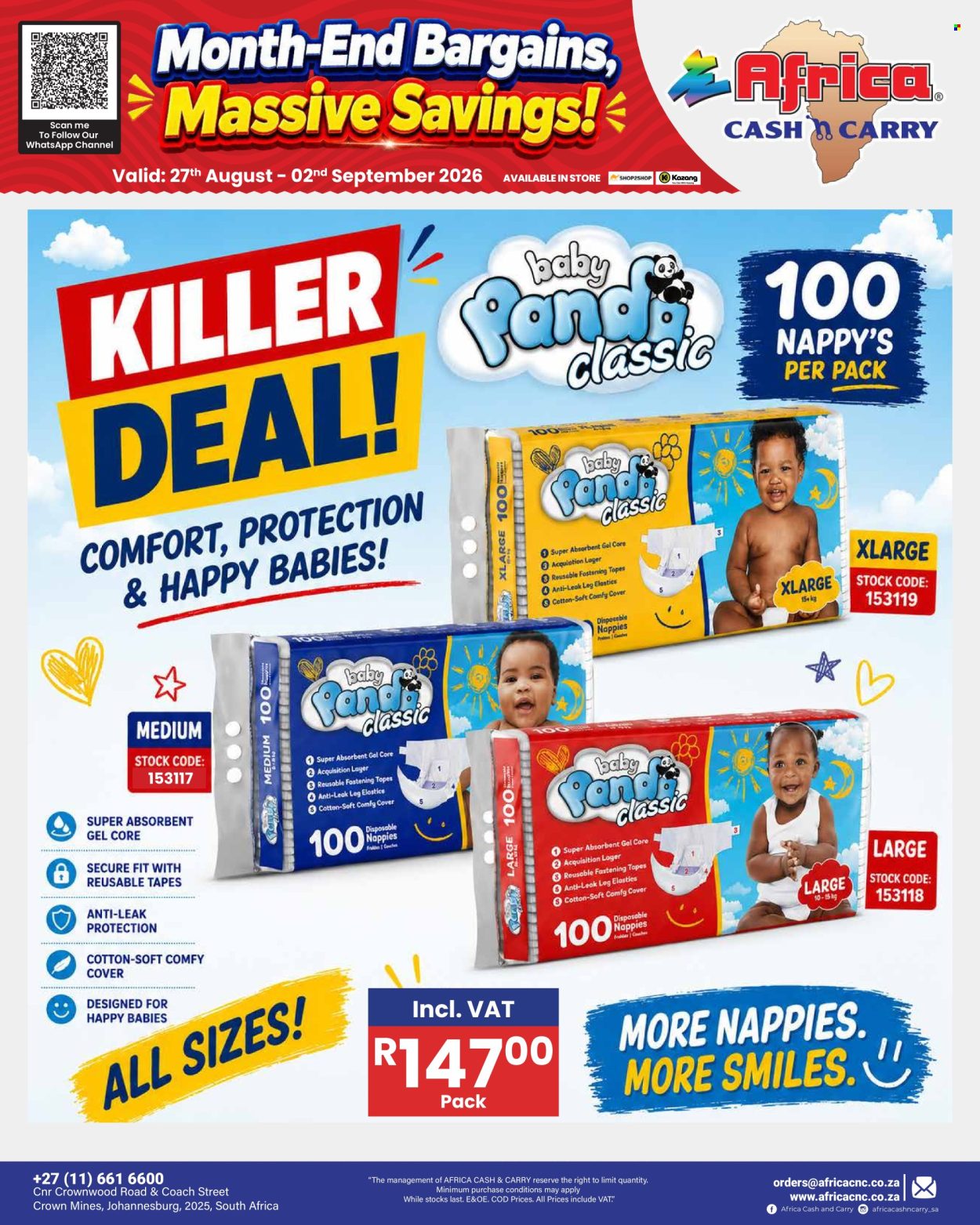 Africa Cash & Carry specials - 27/08/2026 - 02/09/2026. Page 12