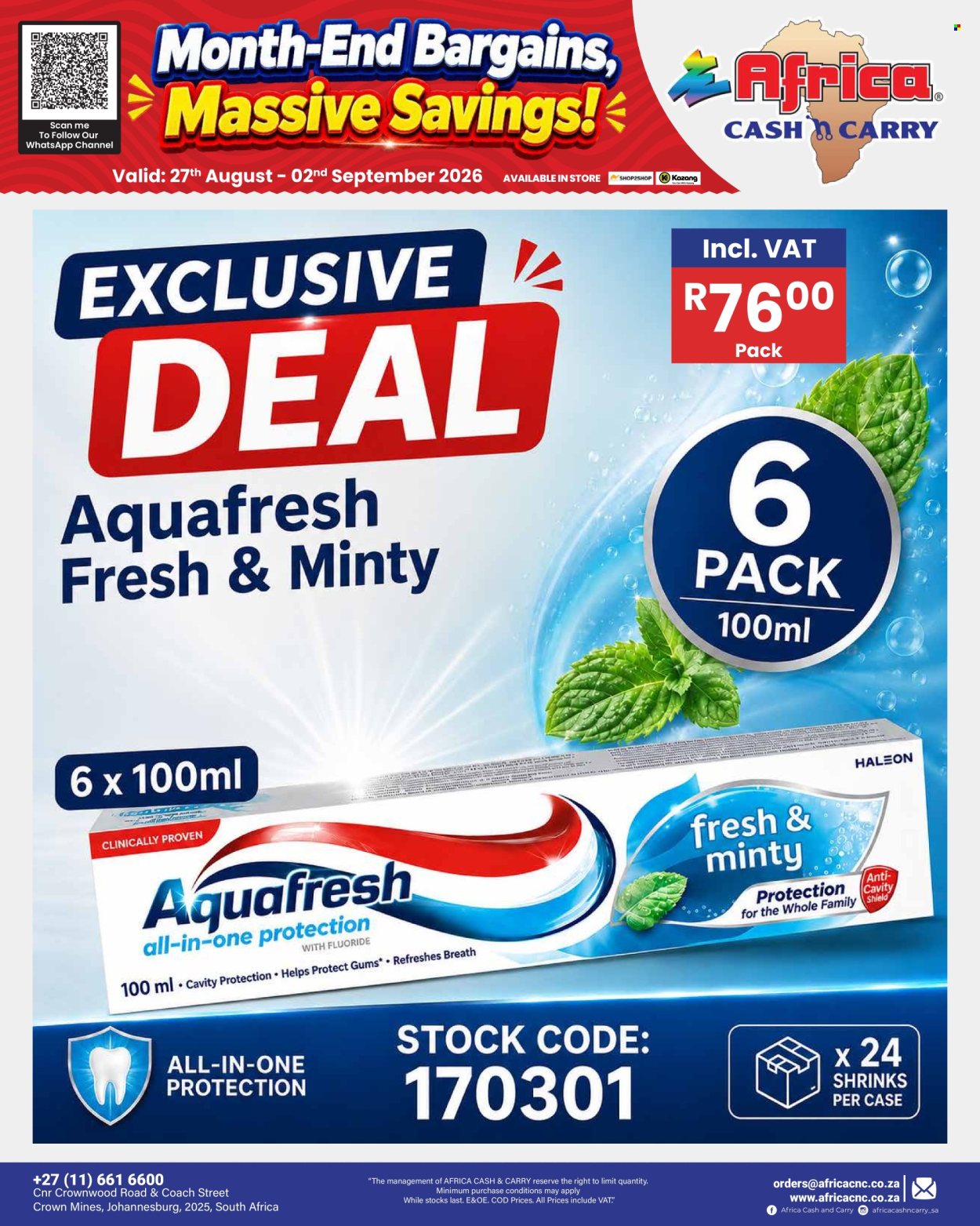 Africa Cash & Carry specials - 27/08/2026 - 02/09/2026. Page 14