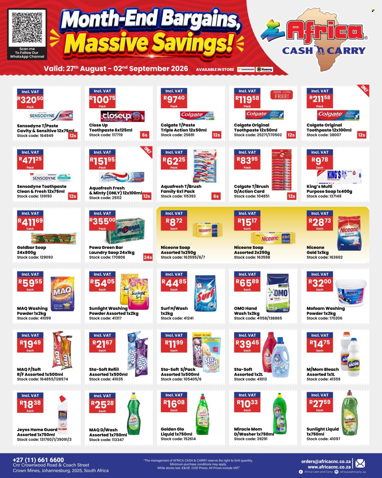 Africa Cash & Carry specials - 27/08/2026 - 02/09/2026. Page 17