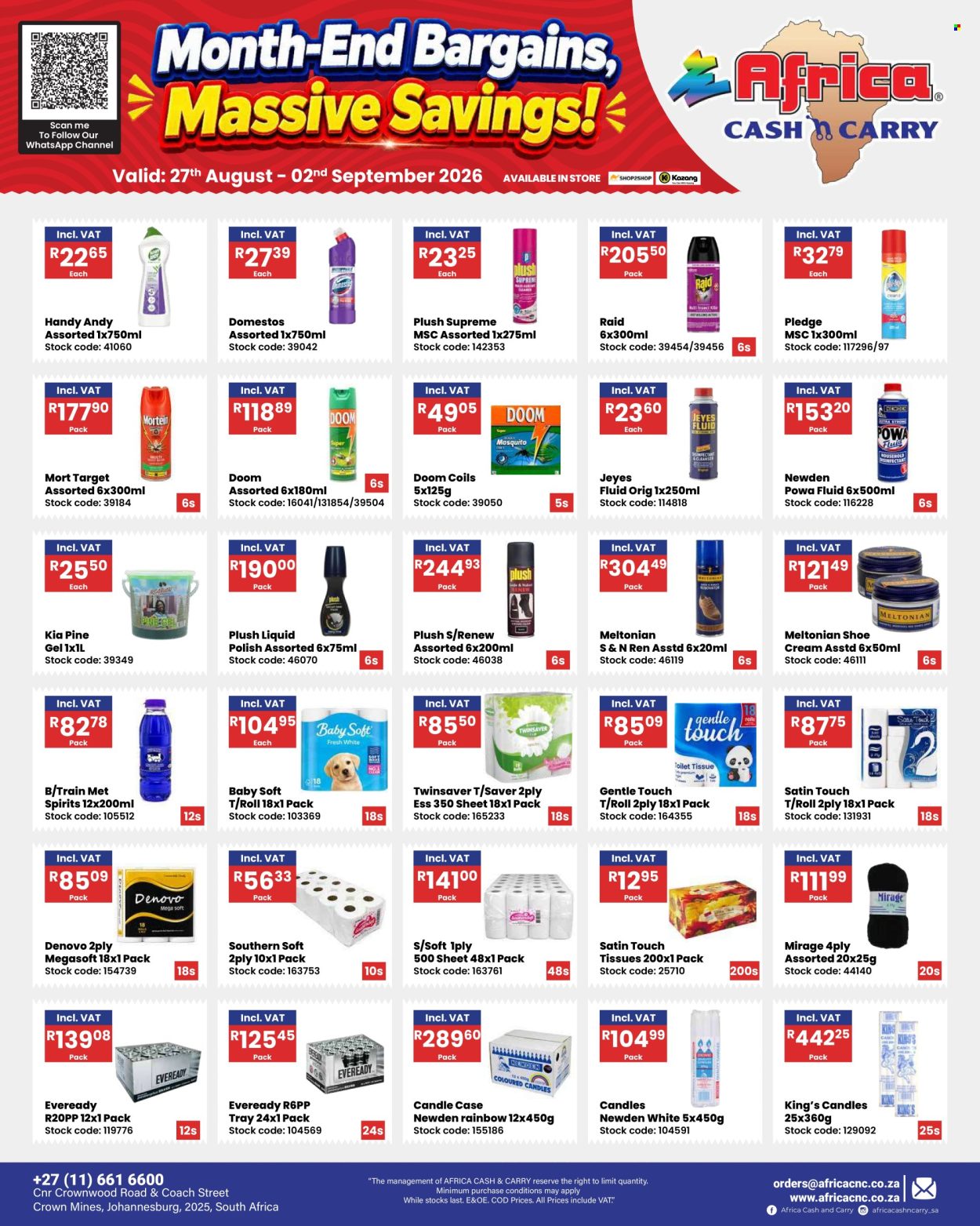 Africa Cash & Carry specials - 27/08/2026 - 02/09/2026. Page 19