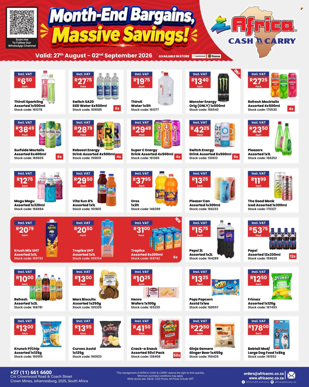 Africa Cash & Carry specials - 27/08/2026 - 02/09/2026. Page 26