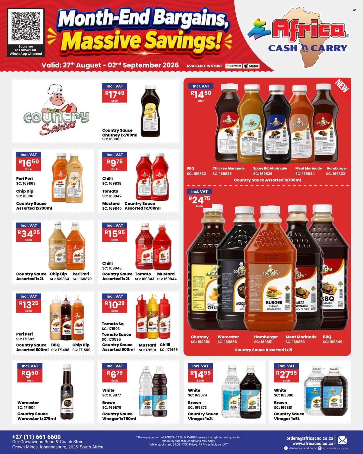 Africa Cash & Carry specials - 27/08/2026 - 02/09/2026. Page 29