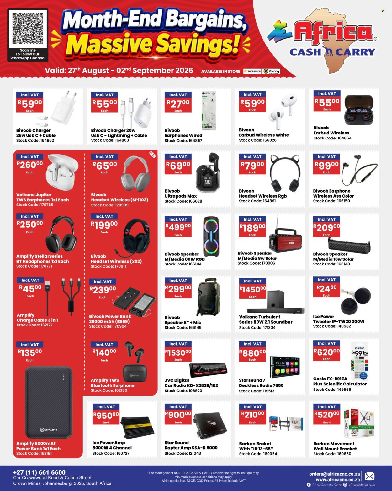 Africa Cash & Carry specials - 27/08/2026 - 02/09/2026. Page 31