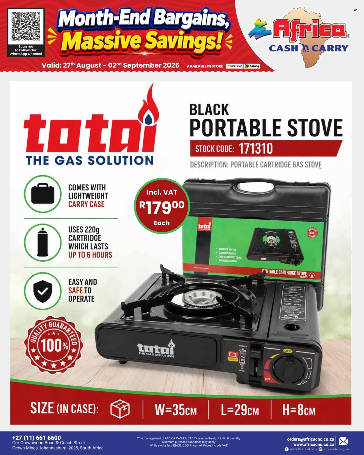 Africa Cash & Carry specials - 27/08/2026 - 02/09/2026. Page 35
