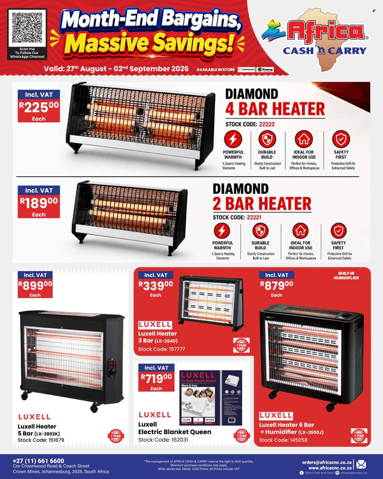 Africa Cash & Carry specials - 27/08/2026 - 02/09/2026. Page 38
