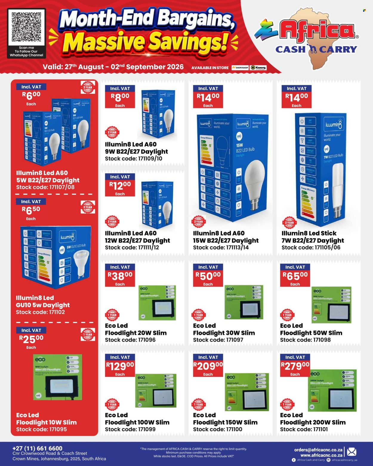 Africa Cash & Carry specials - 27/08/2026 - 02/09/2026. Page 40