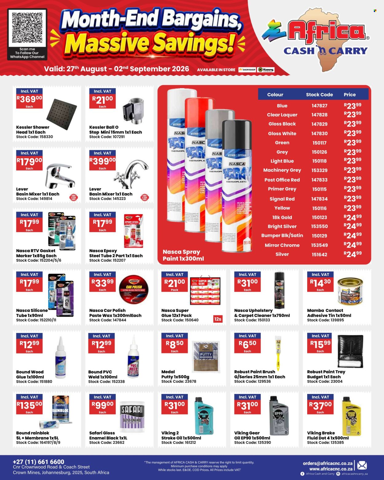 Africa Cash & Carry specials - 27/08/2026 - 02/09/2026. Page 41