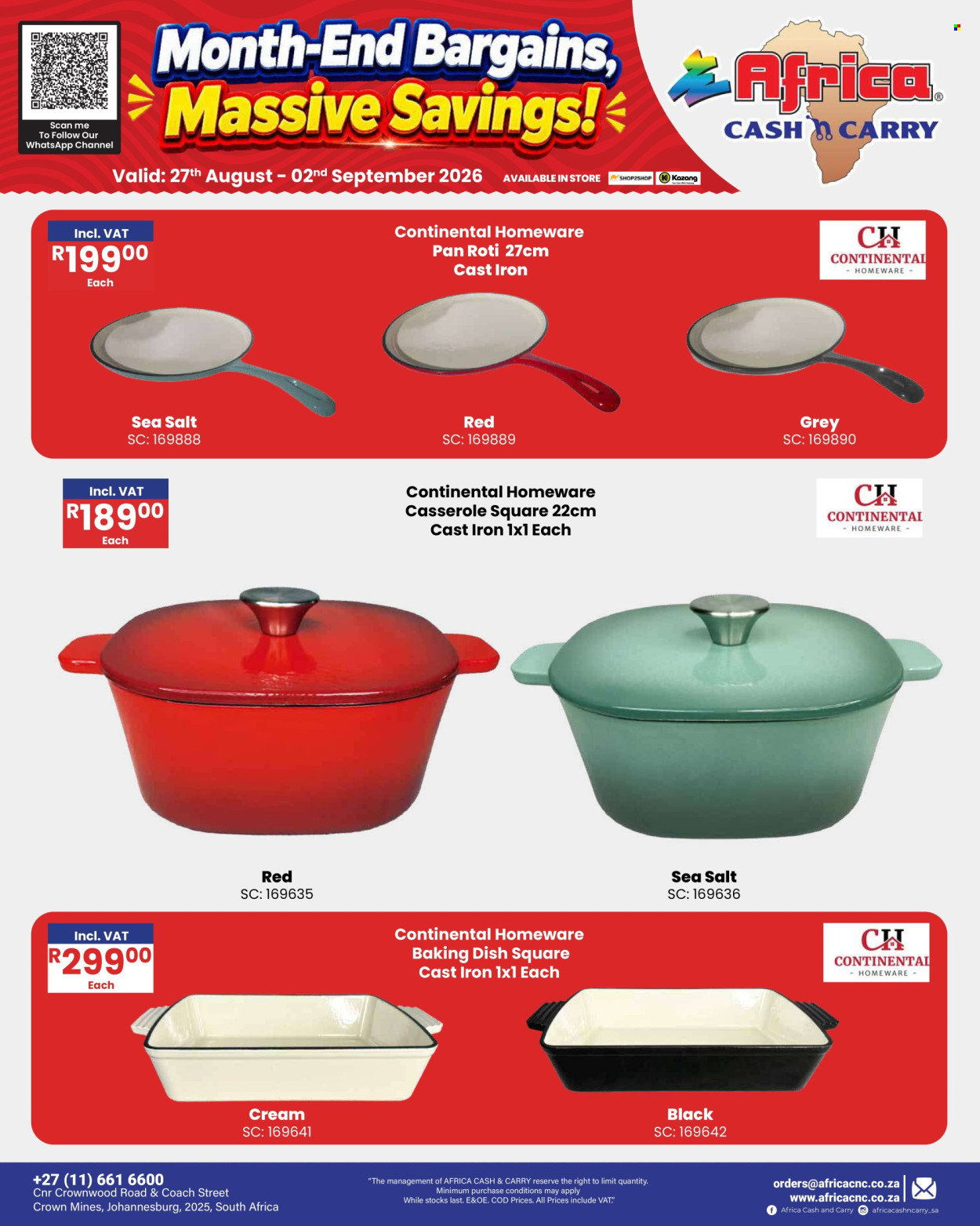 Africa Cash & Carry specials - 27/08/2026 - 02/09/2026. Page 49