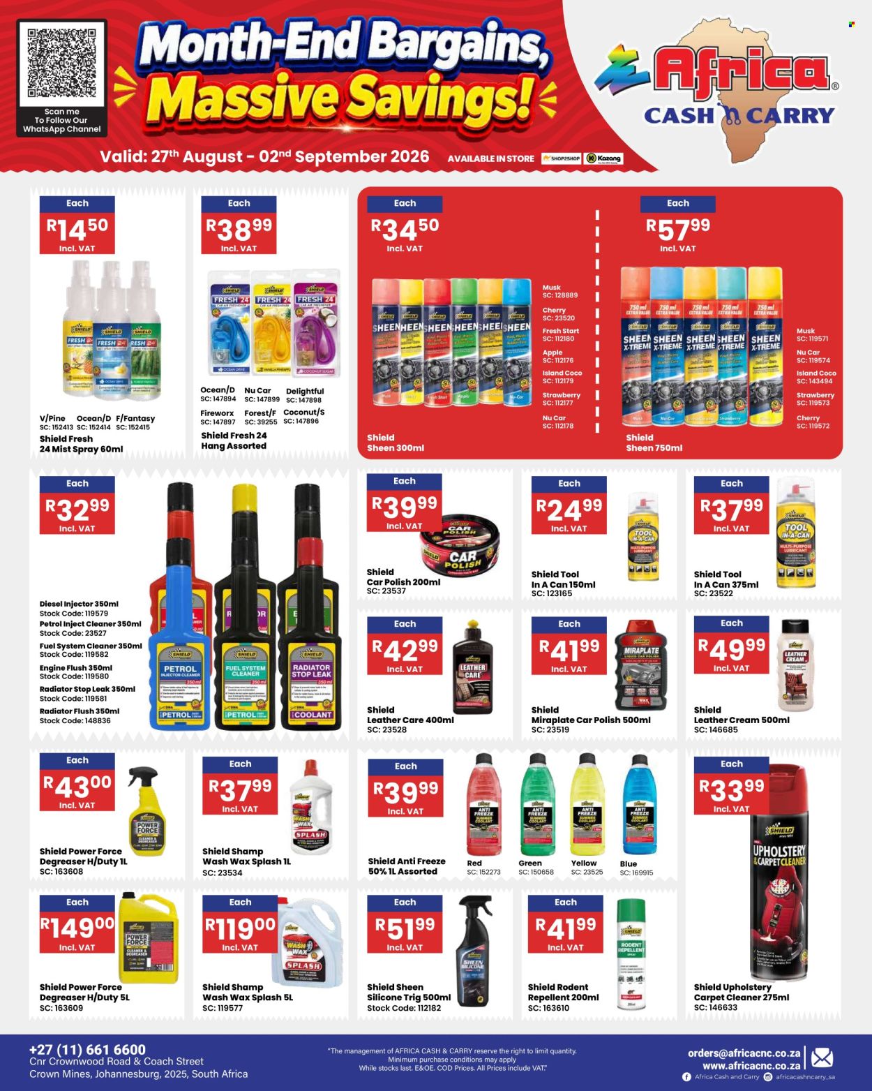 Africa Cash & Carry specials - 27/08/2026 - 02/09/2026. Page 54