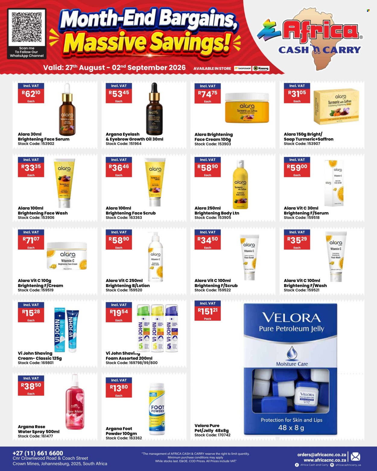 Africa Cash & Carry specials - 27/08/2026 - 02/09/2026. Page 75