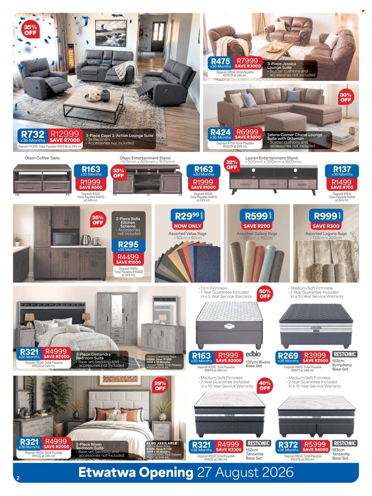 OK Furniture specials - 27/08/2026 - 31/08/2026. Page 2