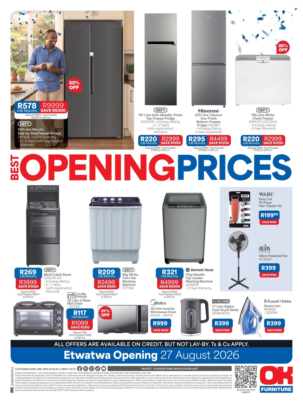 OK Furniture specials - 27/08/2026 - 31/08/2026. Page 4