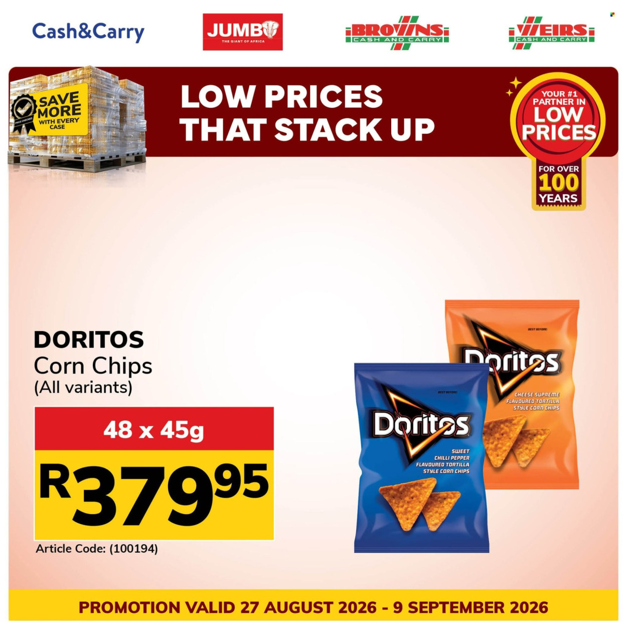 Jumbo Cash & Carry specials - 27/08/2026 - 09/09/2026. Page 20