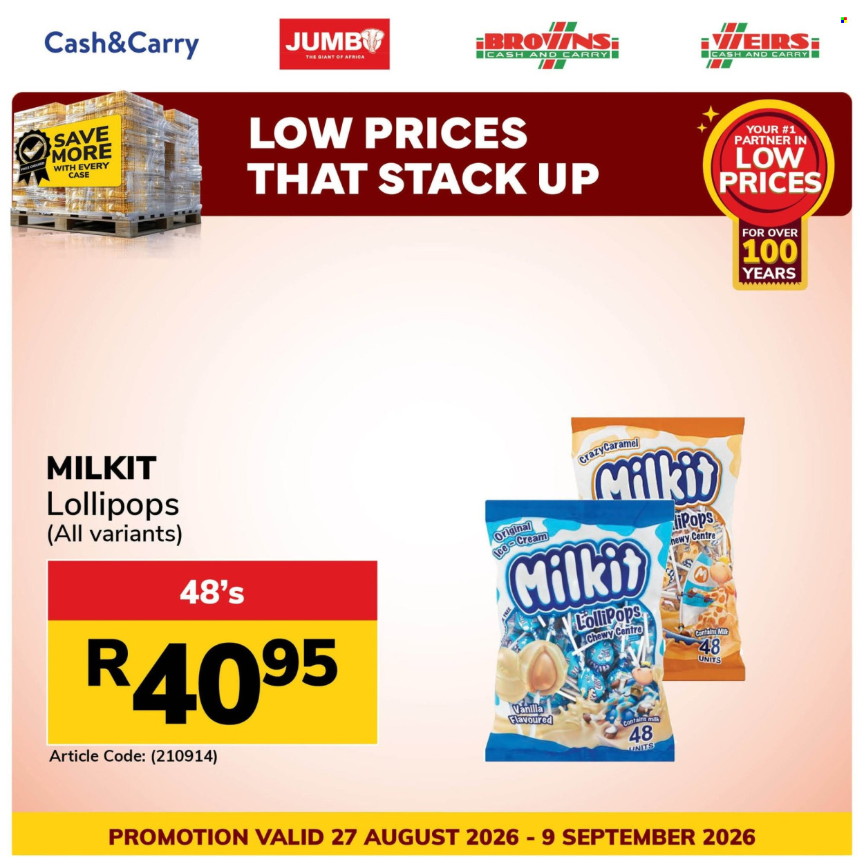 Jumbo Cash & Carry specials - 27/08/2026 - 09/09/2026. Page 21