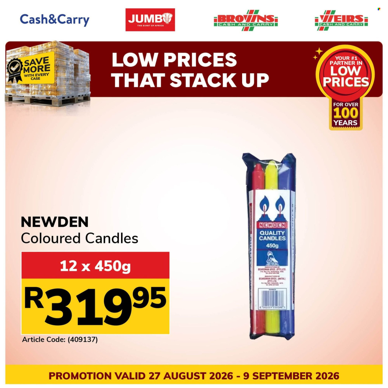 Jumbo Cash & Carry specials - 27/08/2026 - 09/09/2026. Page 23