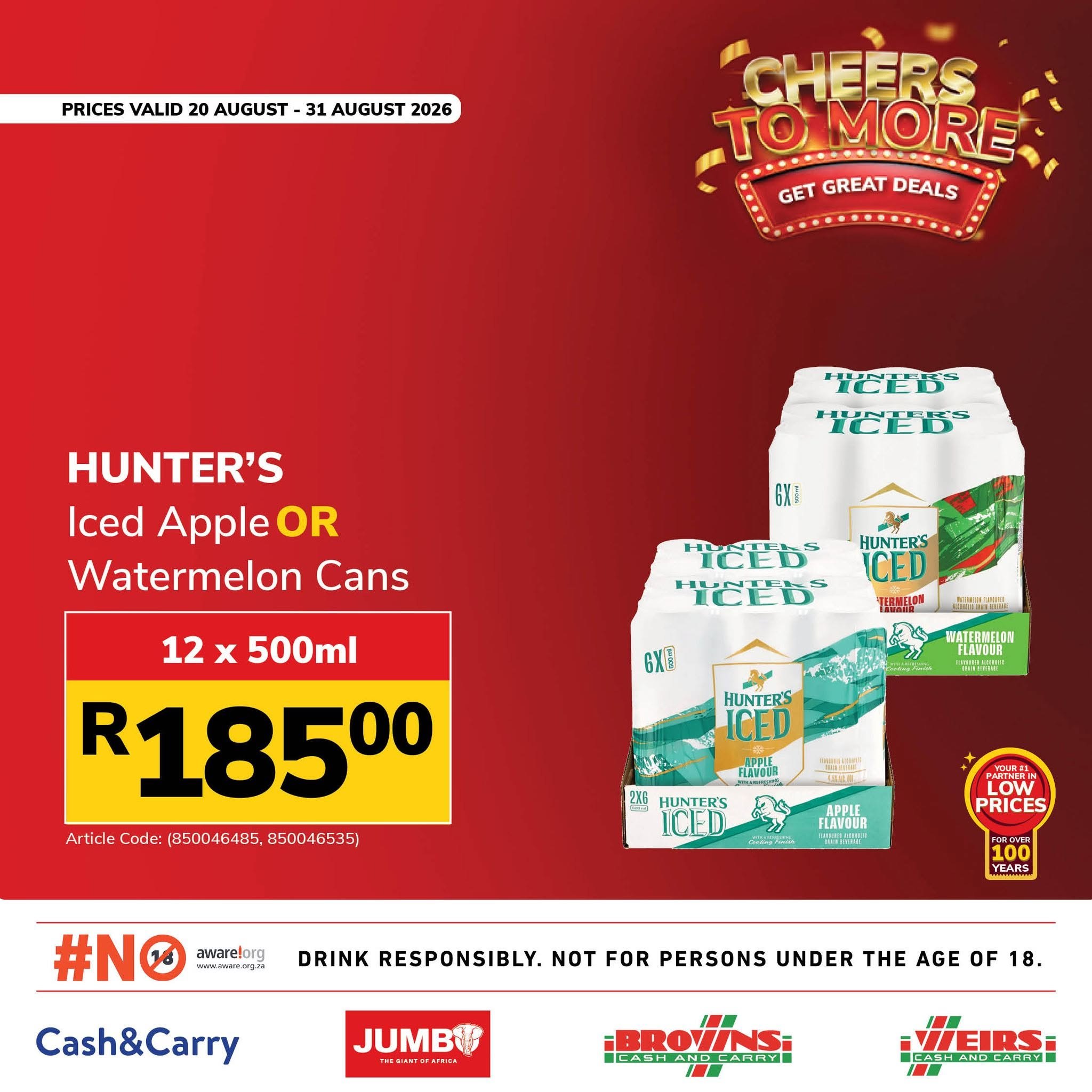 Jumbo Cash & Carry specials - 20/08/2026 - 31/08/2026. Page 12