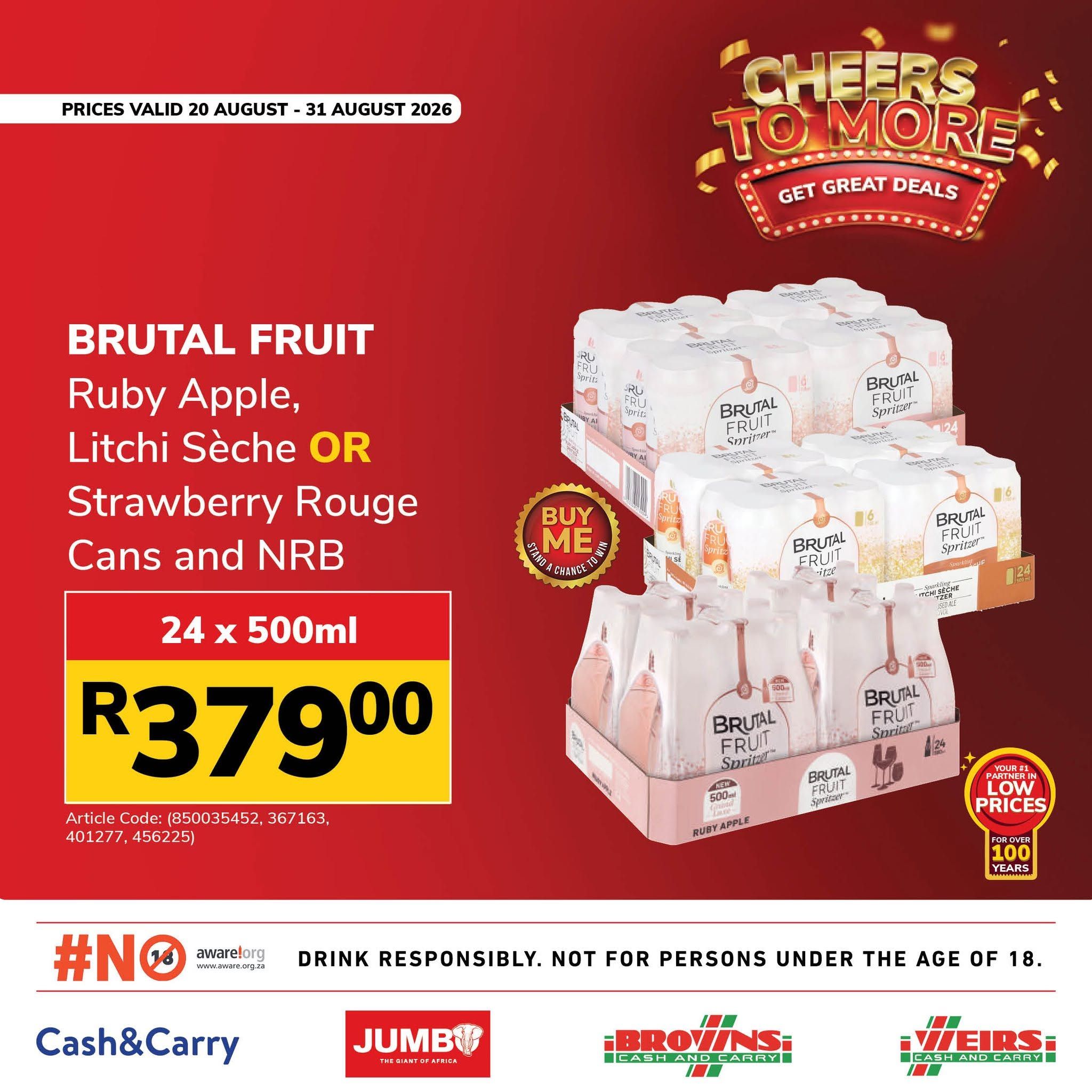 Jumbo Cash & Carry specials - 20/08/2026 - 31/08/2026. Page 15