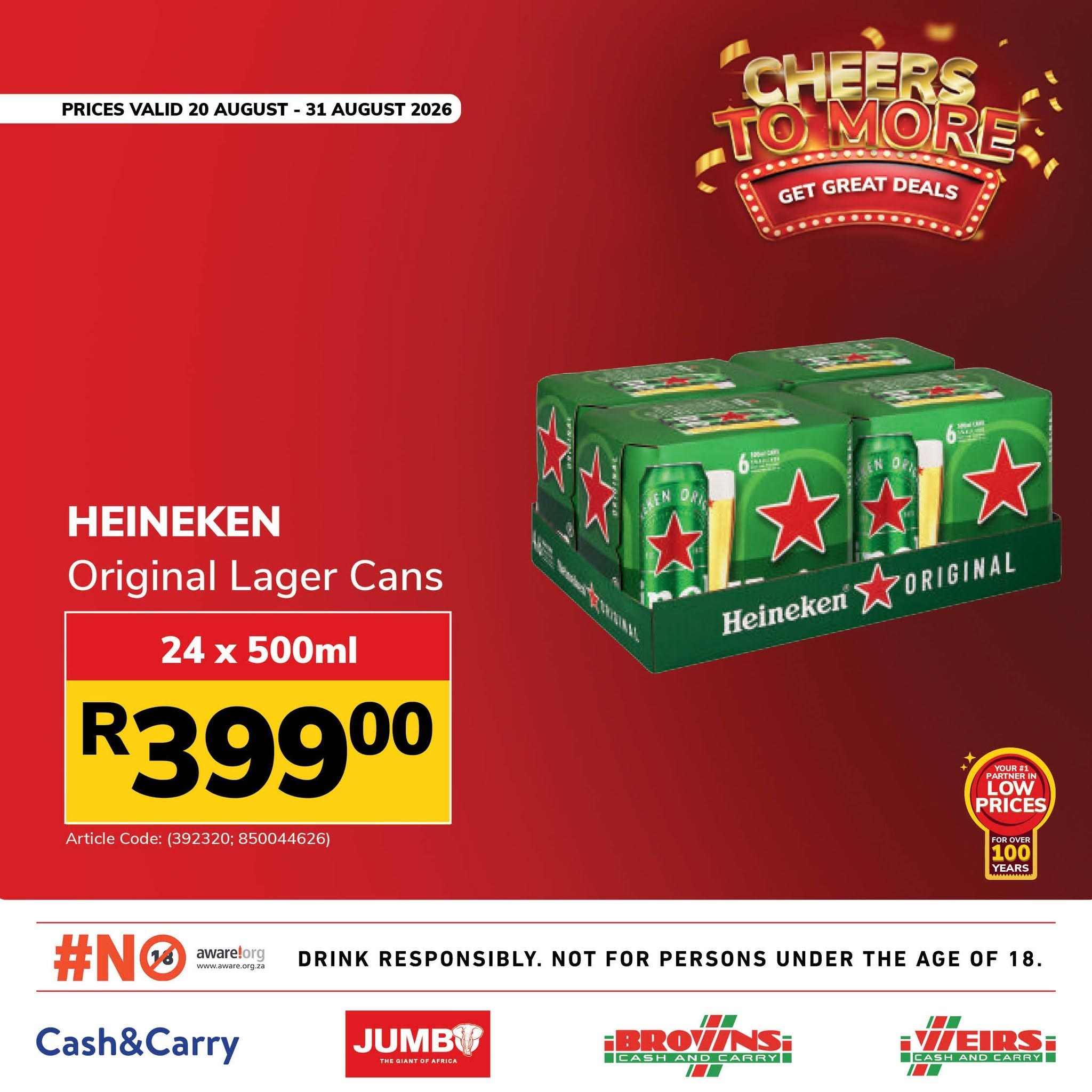 Jumbo Cash & Carry specials - 20/08/2026 - 31/08/2026. Page 16