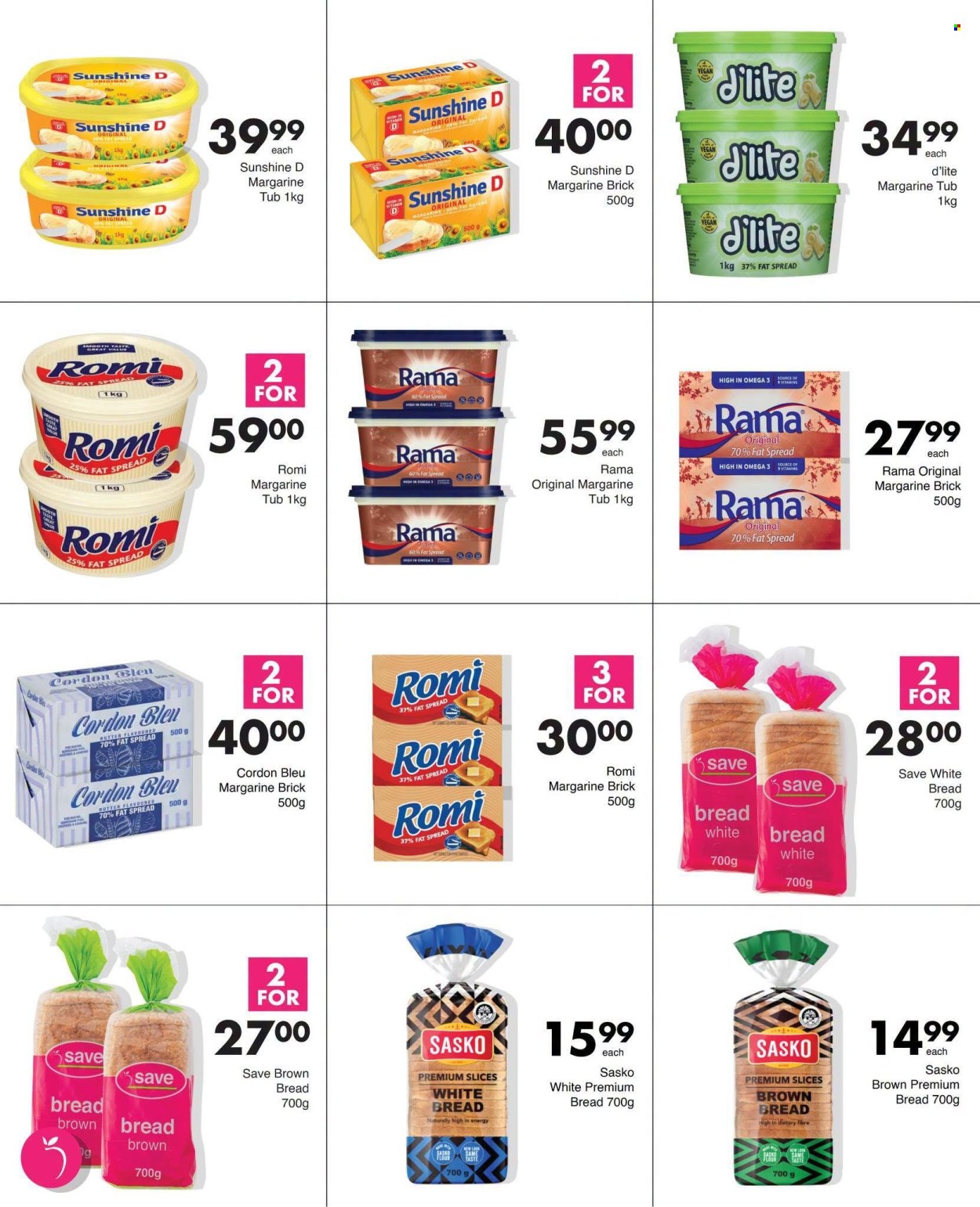 Save supermarket specials - 27/08/2026 - 13/09/2026. Page 6