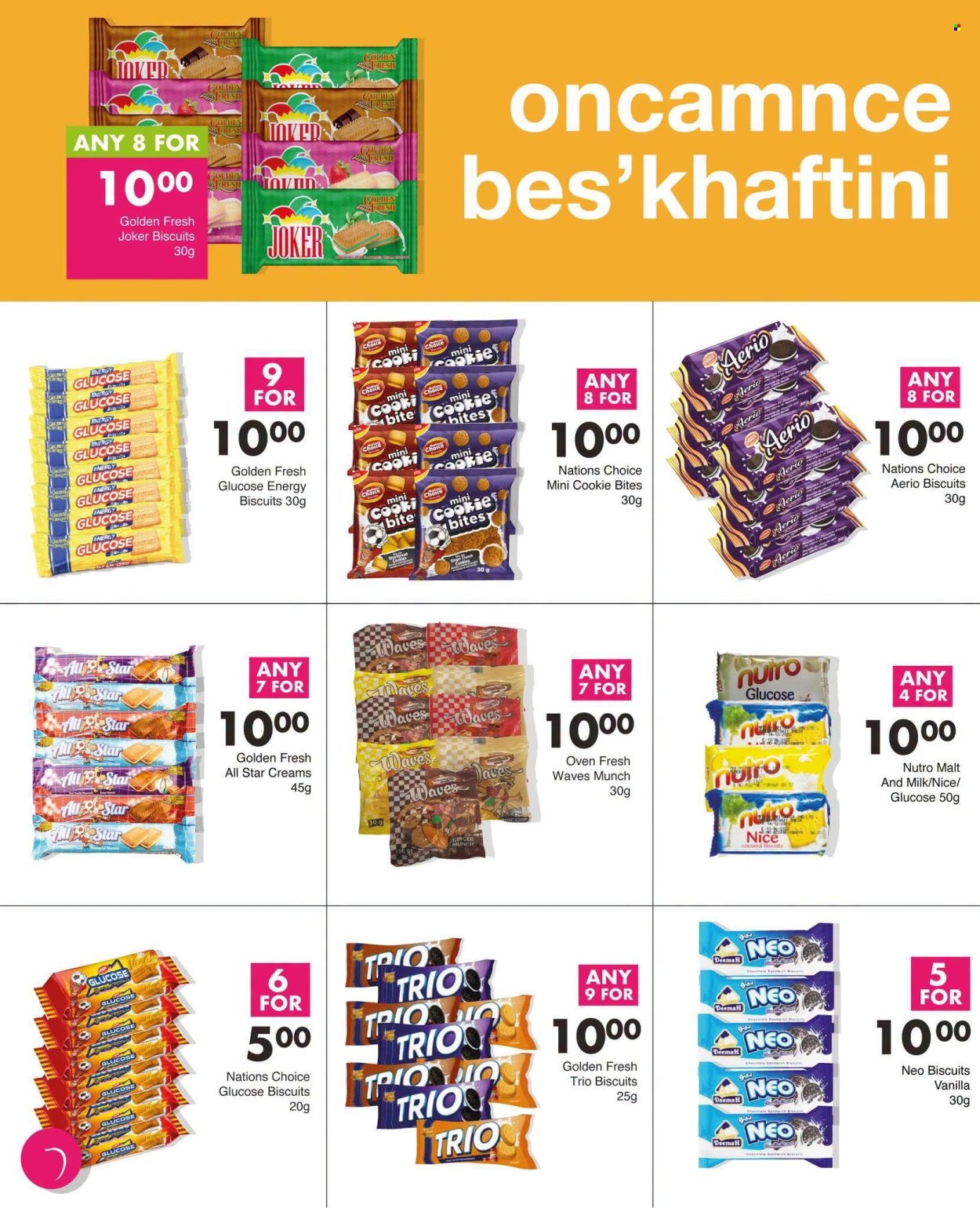 Save supermarket specials - 27/08/2026 - 13/09/2026. Page 25