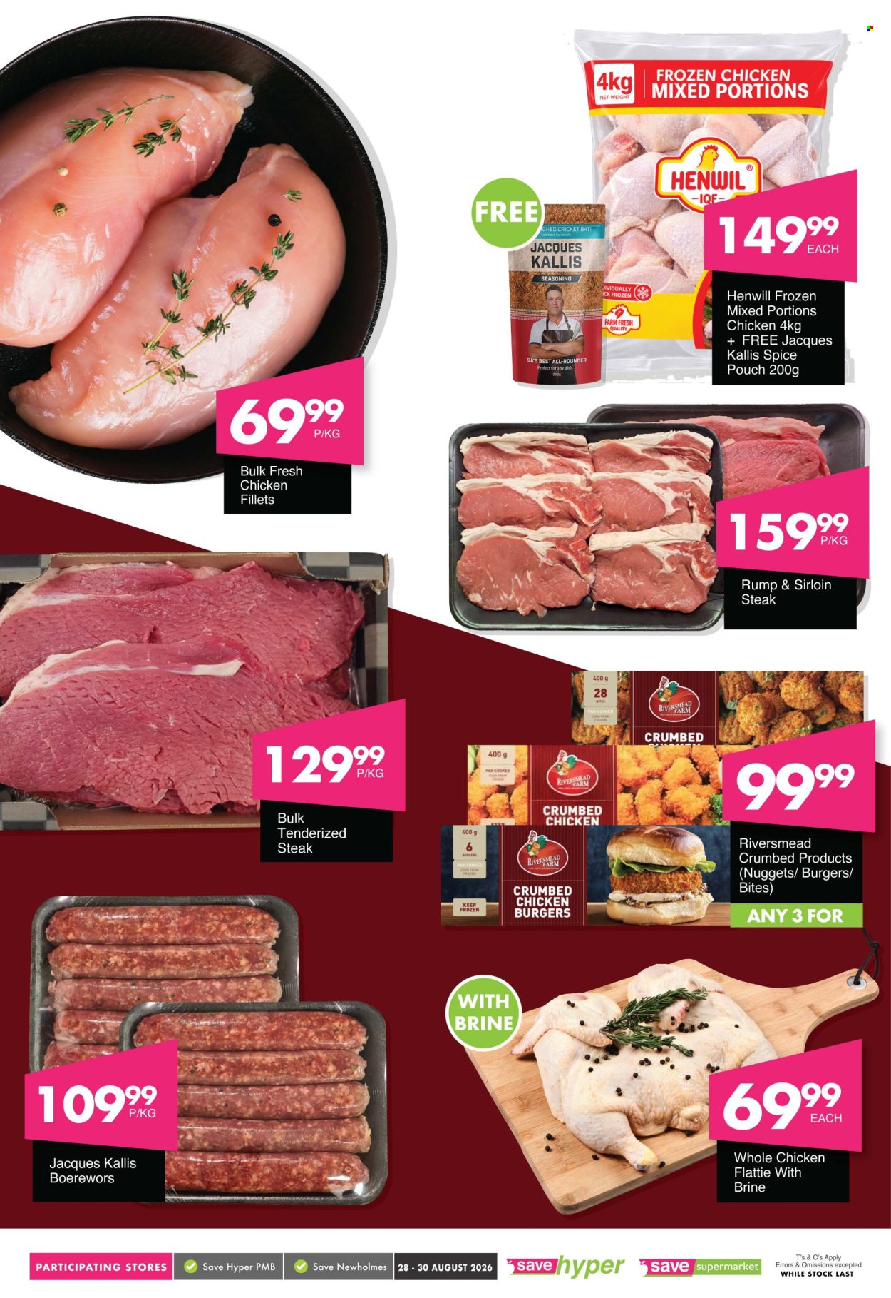 Save specials - 28/08/2026 - 30/08/2026. Page 8