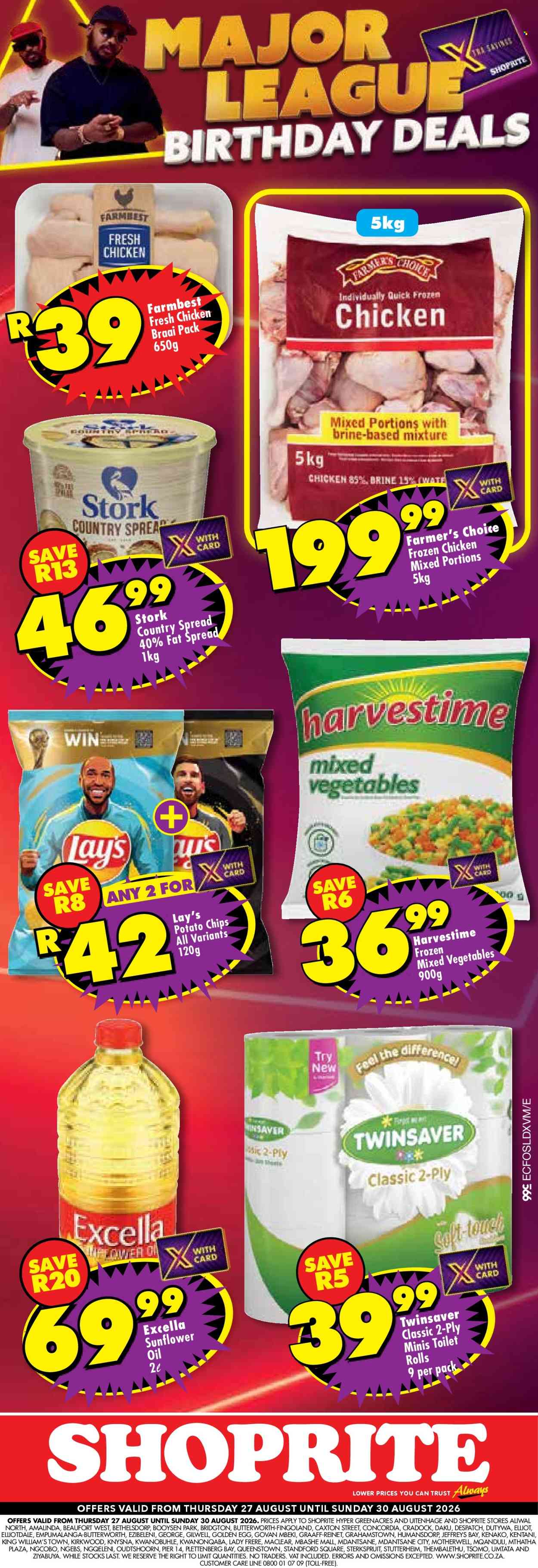 Shoprite specials - 27/08/2026 - 30/08/2026. Page 1