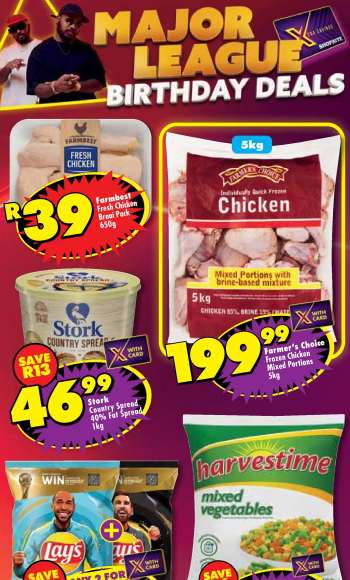 Shoprite catalogue  - 27/08/2026 - 30/08/2026.