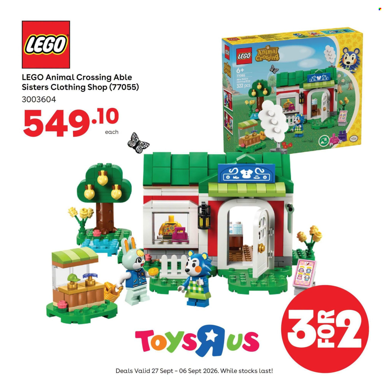 Toys R Us specials - 27/08/2026 - 06/09/2026. Page 2