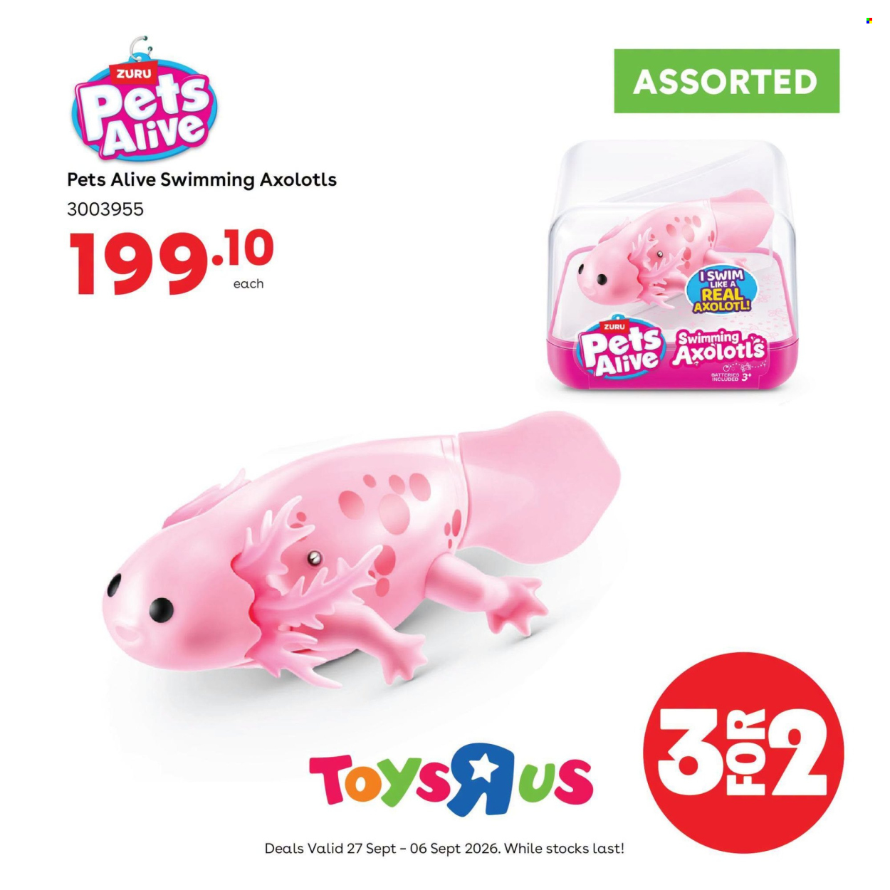 Toys R Us specials - 27/08/2026 - 06/09/2026. Page 4